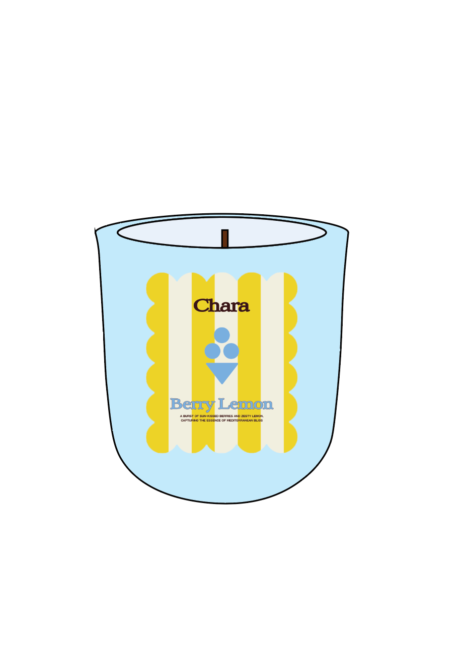 Chara in a Candle