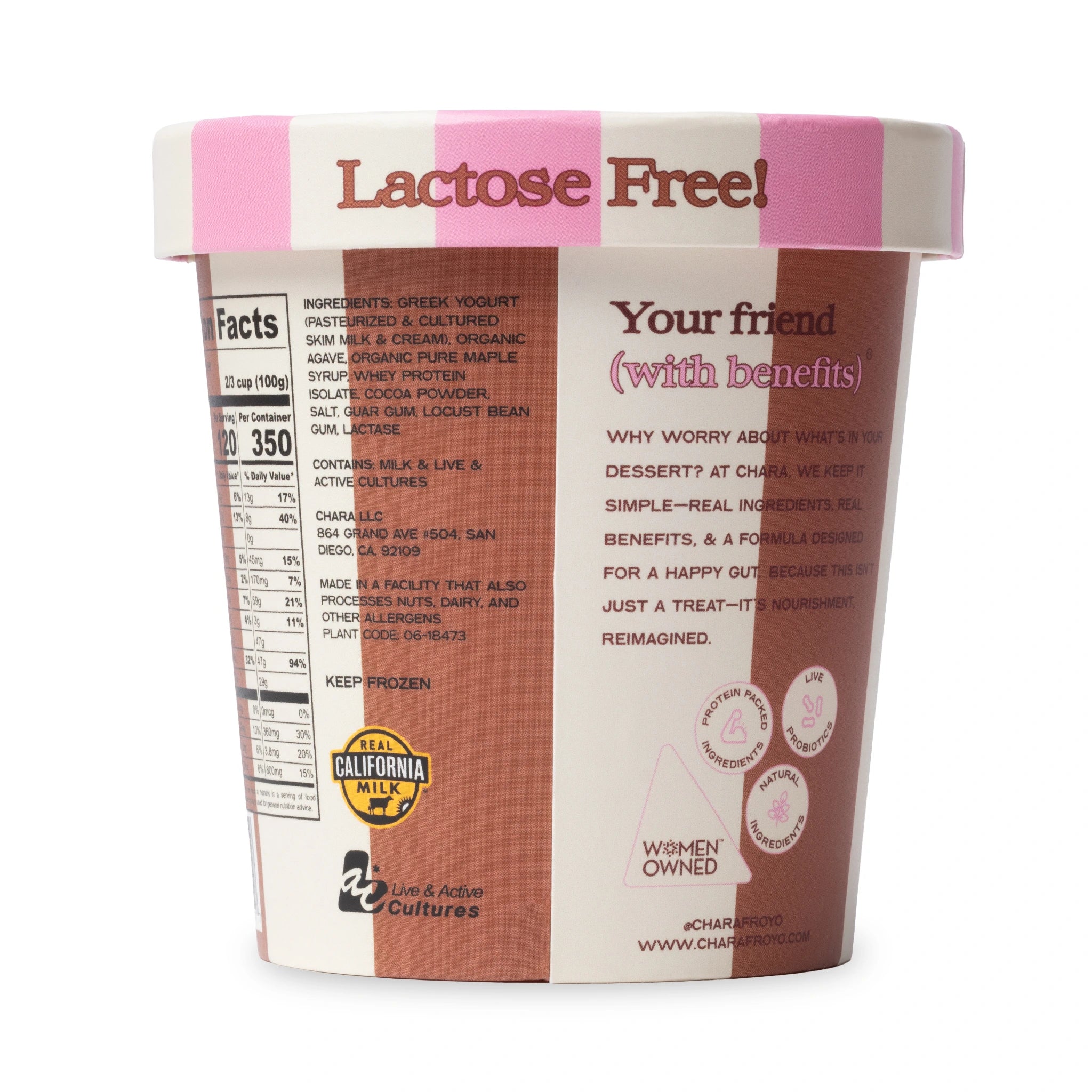 Chocolate Frozen Yogurt