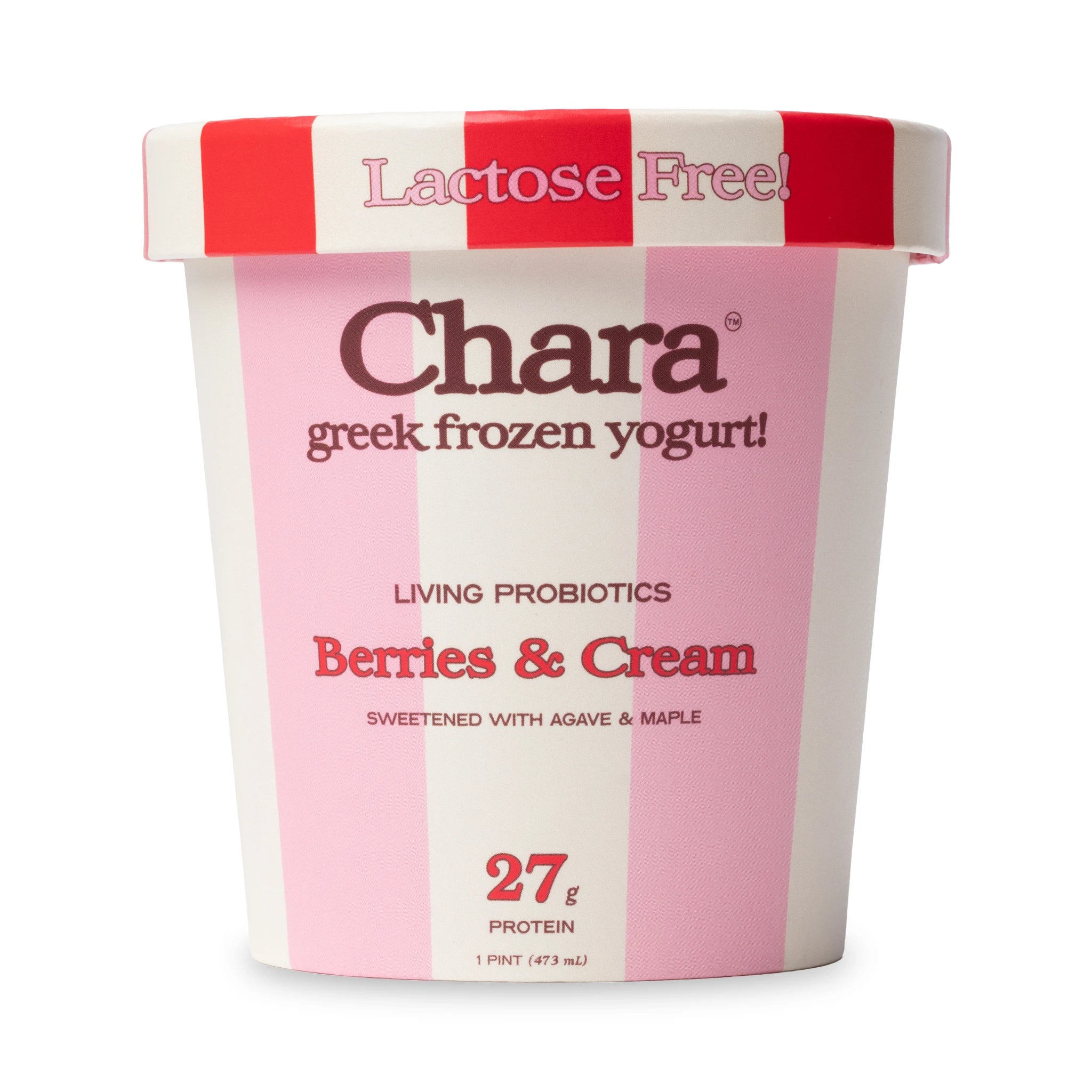Berries & Cream Frozen Yogurt