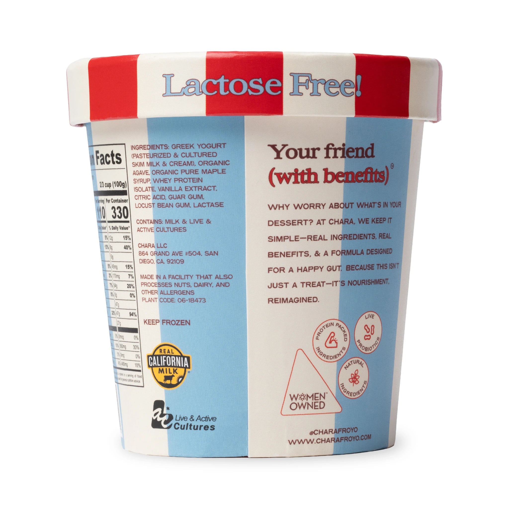 Plain Tarte Frozen Yogurt
